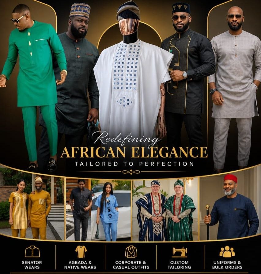 Premium African Fashion and Native Wears by Stylelime Clothing